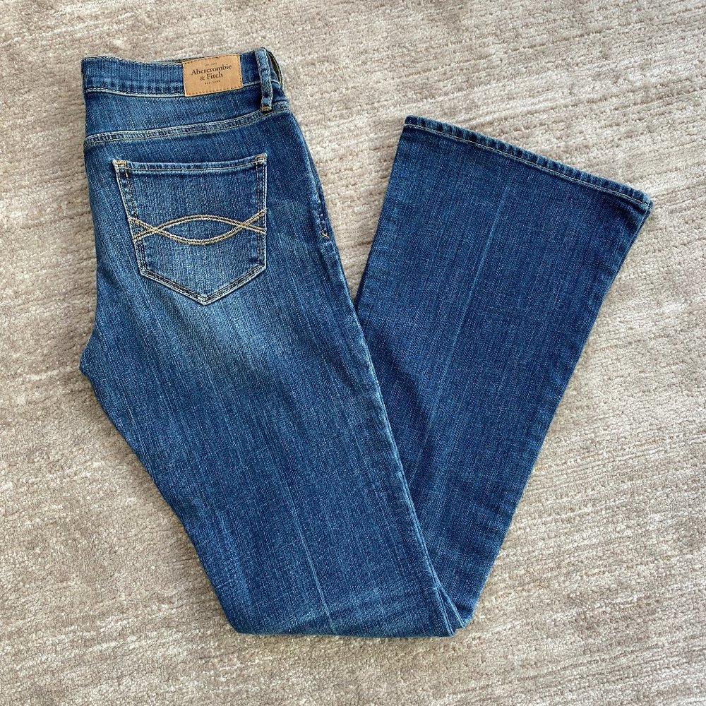 Abercrombie & Fitch Madison perfect stretch jeans, 6R w38 L33